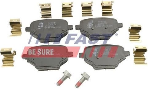 Brake Pad Set, disc brake FT29024 - image 2