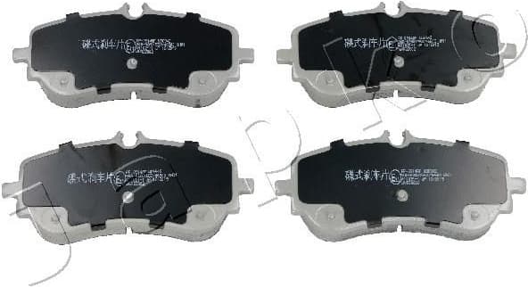 Brake Pad Set, disc brake 510914