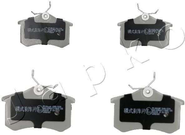 Brake Pad Set, disc brake 510002