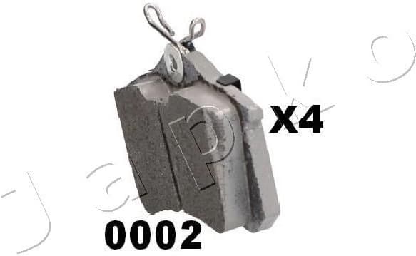 Brake Pad Set, disc brake 510002 - image 3