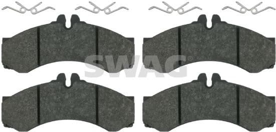 Brake Pad Set, disc brake 10 91 6164