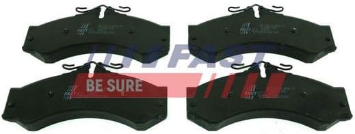 Brake Pad Set, disc brake FT29015 - image 2