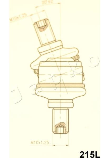Link/Coupling Rod, stabiliser bar 106215L