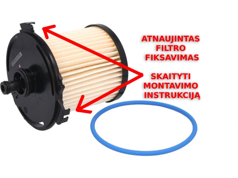 Filter diesel fuel KX387D