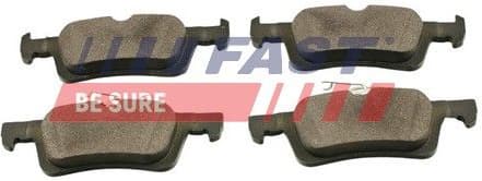 Brake Pad Set, disc brake FT29562