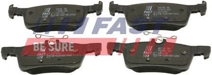 Brake Pad Set, disc brake FT29562 - image 2