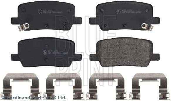 Brake Pad Set, disc brake ADBP420118
