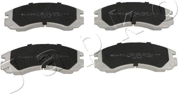 Brake Pad Set, disc brake 50599