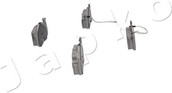 Brake Pad Set, disc brake 500035 - image 2