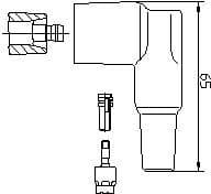Ignition Cable 13255