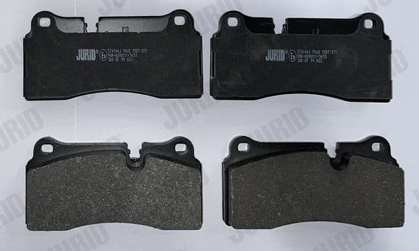 Brake Pad Set, disc brake 574144J - image 2