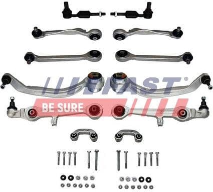 Control/Trailing Arm Kit, wheel suspension FT15668