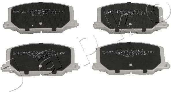 Brake Pad Set, disc brake 50237