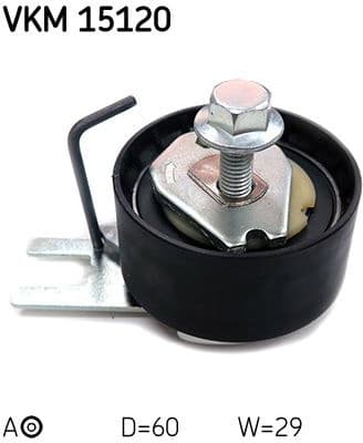 Tensioner Pulley, timing belt VKM 15120