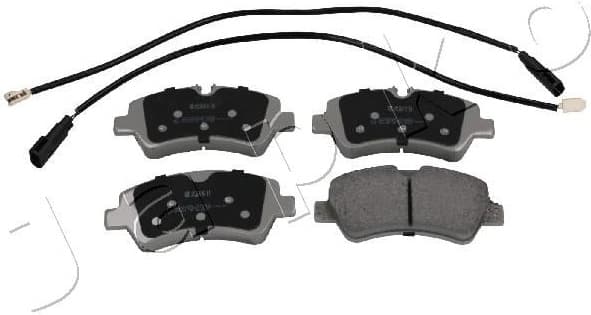Brake Pad Set, disc brake 510307
