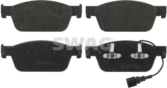 Brake Pad Set, disc brake 30 91 6824