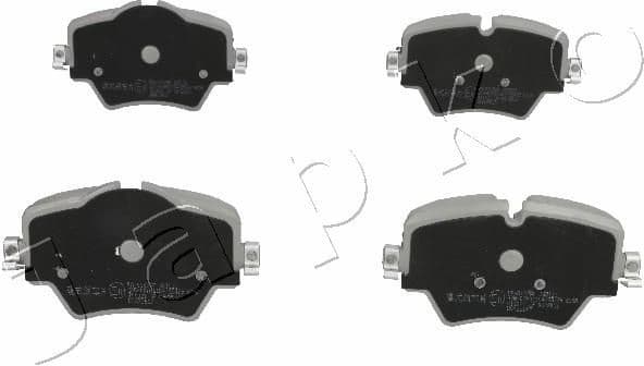 Brake Pad Set, disc brake 500107