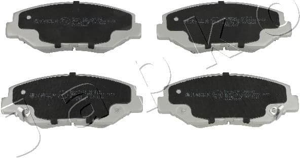 Brake Pad Set, disc brake 50401