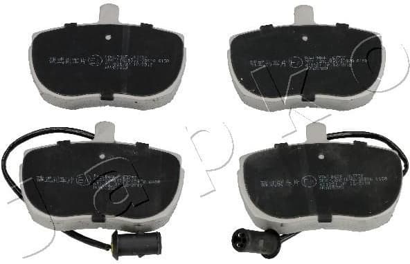 Brake Pad Set, disc brake 50L04