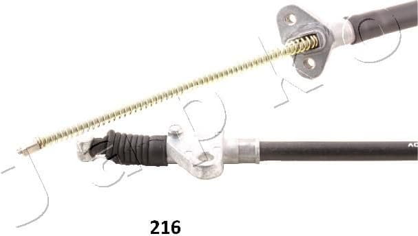 Cable Pull, parking brake 131216 - image 2