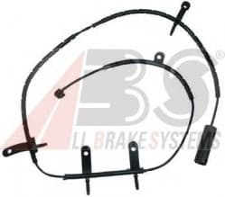 Warning Contact, brake pad wear 39607