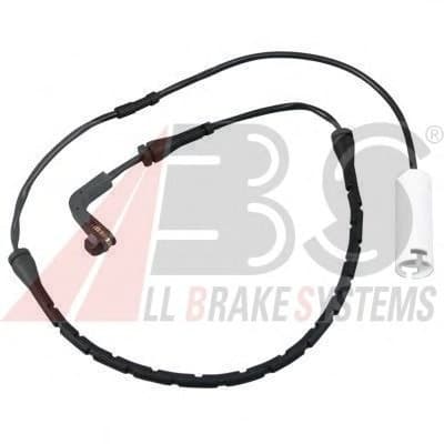 Warning Contact, brake pad wear 39608