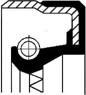 Seal differential-shaft 010 25620B - image 7