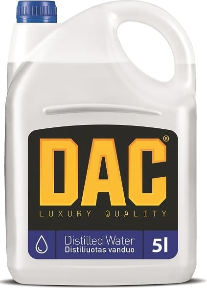 Distiliuotas vanduo DAC 5L - 290715 (DAC) - Autoera