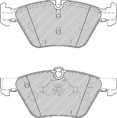 Brake pads front, Top Quality FDB1773 - image 4