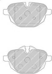 Brake pads rear, Top Quality FDB4376 - image 4