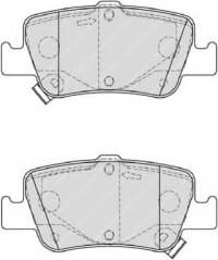 Brake pads rear, Top Quality FDB4048 - image 4