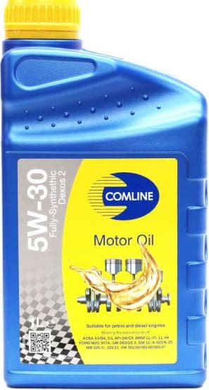 Oil Comline 5W-30 synthetic 1L - CO5W30D2-1 (COMLINE) - Autoera