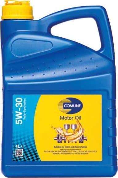 Oil Comline 5W-30 synthetic 5L - CO5W30-5 (COMLINE) - Autoera