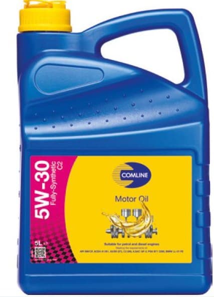 Oil Comline 5W-30 synthetic 5L - CO5W30C2-5 (COMLINE) - Autoera