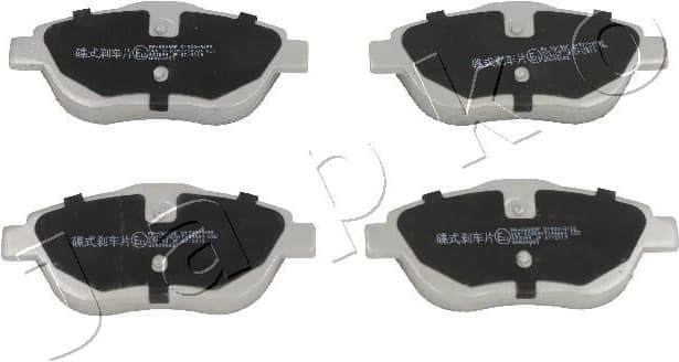 Brake Pad Set, disc brake 500608