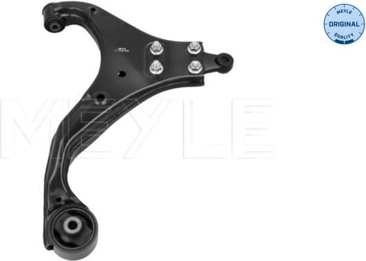 Control/Trailing Arm, wheel suspension MEYLE-ORIGINAL: True to OE. 37-16 050 0058