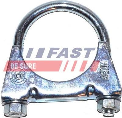 Clamping Piece Set, exhaust system FT84546