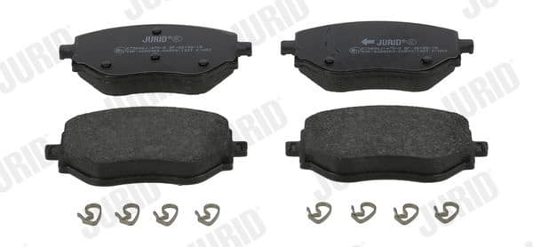 Brake Pad Set, disc brake 573896J