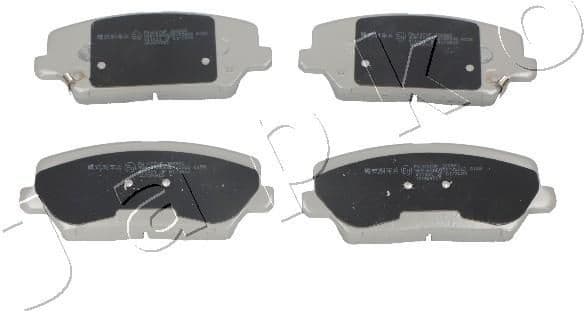 Brake Pad Set, disc brake 50K27