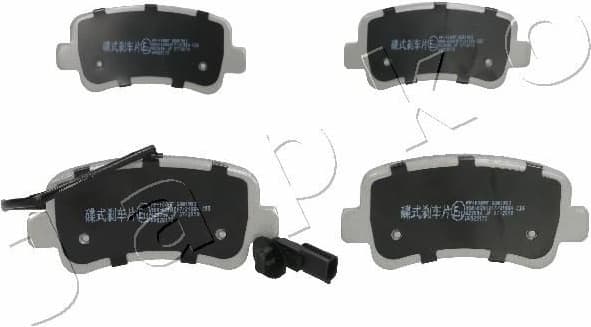 Brake Pad Set, disc brake 51108