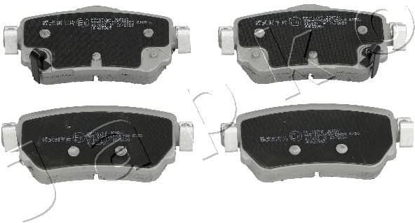 Brake Pad Set, disc brake 51107