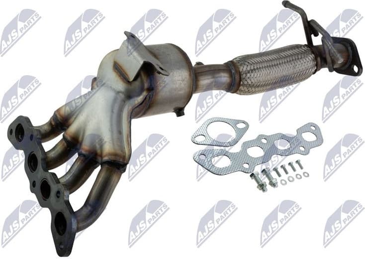Catalytic Converter KAT-FR-004