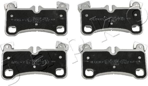 Brake Pad Set, disc brake 510909