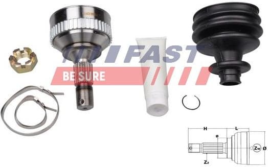 Joint Kit, drive shaft FT25088K