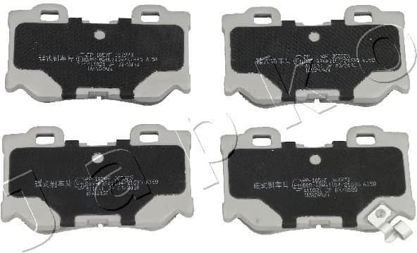 Brake Pad Set, disc brake 51105
