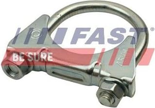 Clamping Piece Set, exhaust system FT84545 - image 2