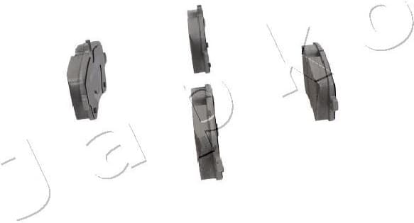 Brake Pad Set, disc brake 500067 - image 3