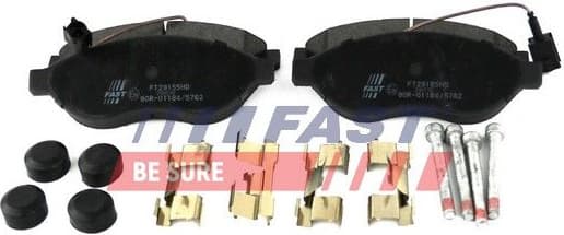 Brake Pad Set, disc brake FT29155HD