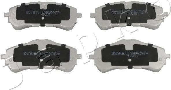 Brake Pad Set, disc brake 500646