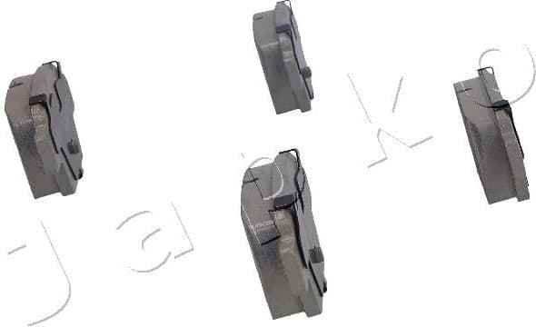 Brake Pad Set, disc brake 510004 - image 2